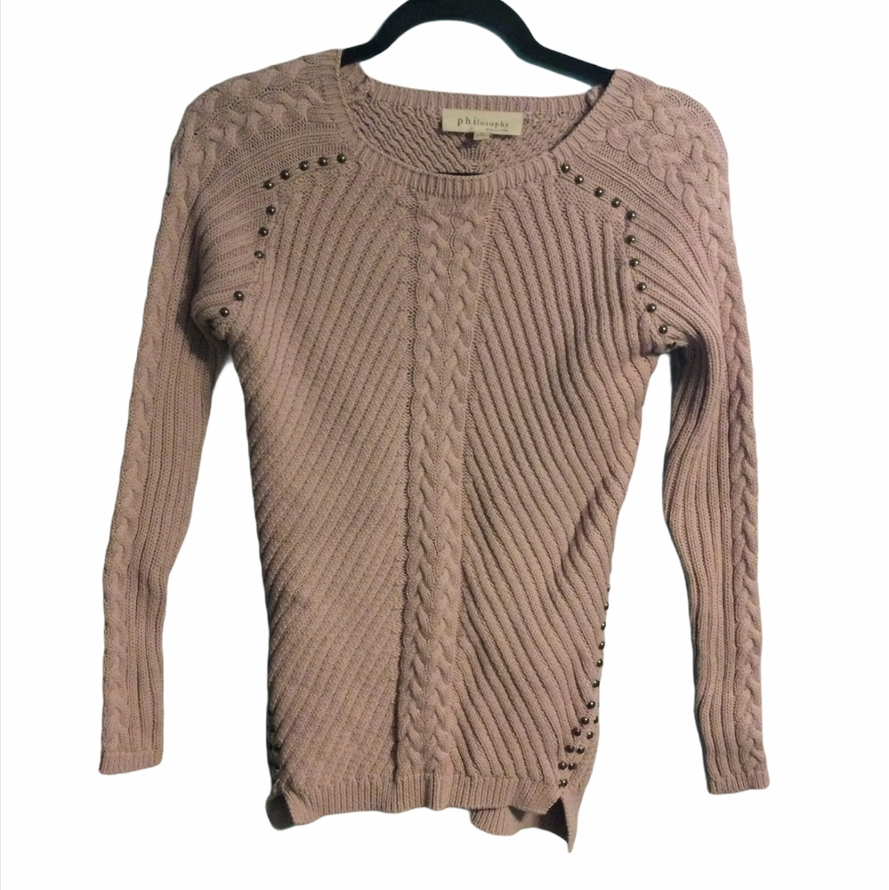 Philosophy sweater